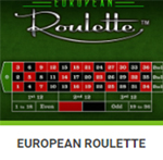 european roulette