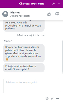 service client wild sultan