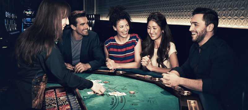 Blackjack-deroulement-partie