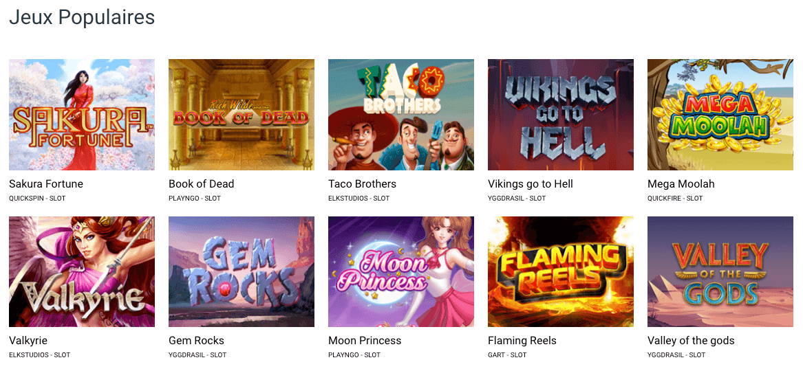 stakes-casino-avis-jeux-populaires
