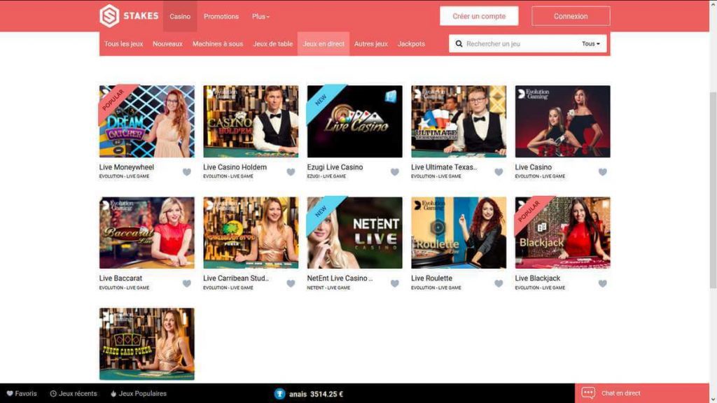 stakes-casino-avis-jeux-live