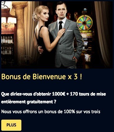 Bonus de Bienvenue Viggoslots