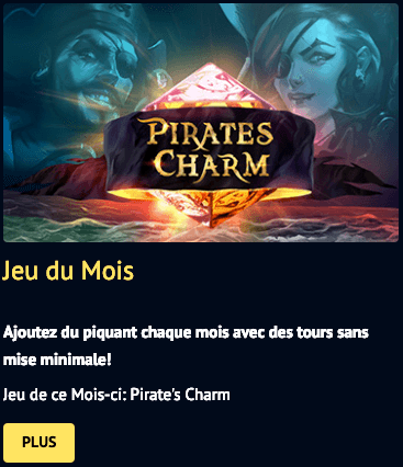 Jeu du mois Bonus Viggoslots
