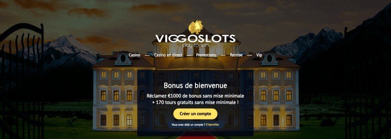 Viggoslots accueil