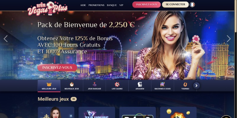 capture d'&eacute;cran vegas plus pas daccueil