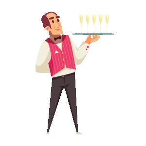 confiance croupier casino