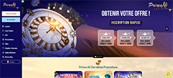 Acc&egrave;s au site step