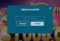 Validation du num&eacute;ro de t&eacute;l&eacute;phone step