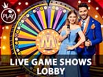 logo live game shows lobby
