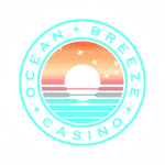 ocean breeze casino logo