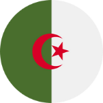 drapeau alg&eacute;rie