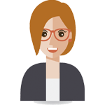 lisa redactrice icon