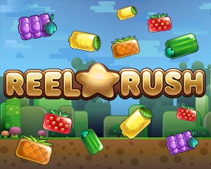 Reel Rush Logo
