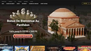 capture decran daccueil de casinoly