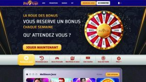 capture decran daccueil de play regal casino