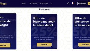 capture d&rsquo;&eacute;cran casino ruby vegas promotions