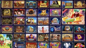 capture d'&eacute;cran des jeux machines a sous de wazamba