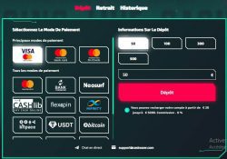 Informations premier d&eacute;p&ocirc;t&nbsp; step