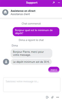 cresus service client