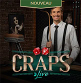 jeux en direct craps