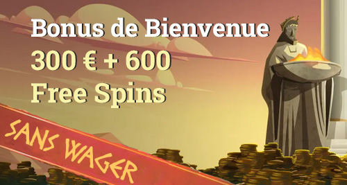 capture d'&eacute;cran bonus sans wager cresus casino